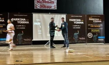 માસુમ વિદ્યાલય દ્વારા બોર્ડના વિદ્યાર્થીઓ માટે માર્ગદર્શન સેમિનાર યોજાયો