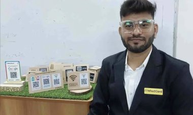 વડોદરાના યુવકે બનાવ્યું અનોખું NFC સ્માર્ટ QR કોડ્સ, મેડિકલ ઇમરજન્સીથી લઇને અનેકવિધ રીતે કરી શકાશે યુઝ