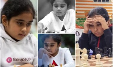 યૂરોપની સર્વશ્રેષ્ઠ ચેસ પ્રતિભા બની 8 વર્ષની બ્રિટિશ-ભારતીય છોકરી બોધના શિવાનંદન