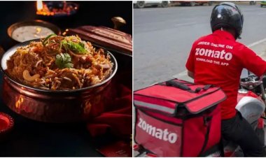2023માં ઝોમેટો, સ્વિગી પર સૌથી વધુ ઓર્ડર અપાયા બિરયાનીનાં