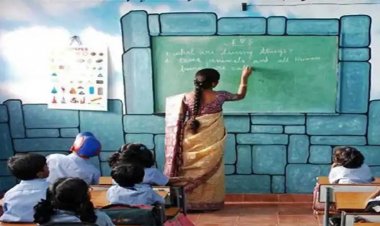 પ્રથમ વાર ધો.1માં 6 વર્ષનાં બાળકોના પ્રવેશ થયા,બાલવાટિકા શરૂ કરાઈ