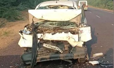 રાજસ્થાનમાં અકસ્માત: અમદાવાદના પટેલ પરિવારના ત્રણ સભ્યોના મૃત્યુ