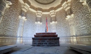 ગર્ભગૃહમાં બિરાજશે ભગવાન રામના બાળ સ્વરૂપની પ્રતિમા, મંદિરનો નકશો કંઈક આવો હશે