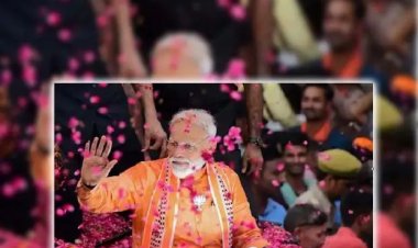 2024 લોકસભા ચૂંટણી: પ્રથમ સર્વેમાં ભાજપને આંચકો: 400 બેઠકોના લક્ષ્‍‍યાંકથી દૂર રહી જશે