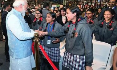 વડાપ્રધાનનાં "પરીક્ષા પે ચર્ચા" કાર્યક્રમમાં સહભાગી થવા માટે ઓનલાઈન રજિસ્ટ્રેશન શરૂ