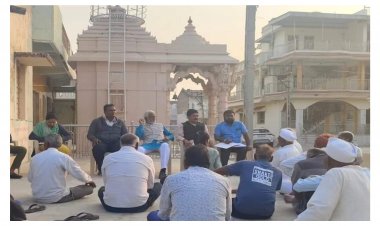 ઊંઝા : ધારાસભ્ય એ એકાએક કેમ શરૂ કર્યો ગામડાઓનો પ્રવાસ ? કારણ છે ચોંકાવનારું