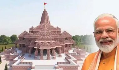 રામલલાની પ્રાણ પ્રતિષ્ઠાની સાથે મોદીની ત્રણ દાયકા પહેલાની પ્રતિજ્ઞા પૂરી થશે