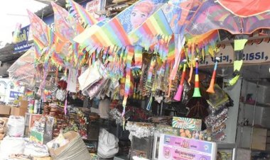 ઉત્તરાયણમાં મોદી, રામ મંદિર, ચંદ્રયાનવાળી પતંગો આકાશમાં છવાશે