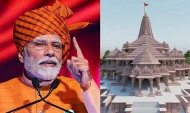 રામ મંદિર પ્રાણ પ્રતિષ્ઠાના દિવસે PM મોદી રાખશે ઉપવાસ, સરયૂ નદીમાં કરી શકે છે સ્નાન