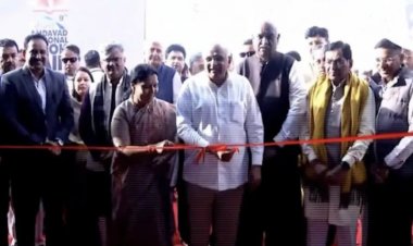 મુખ્યમંત્રી ભૂપેન્દ્ર પટેલે નેશનલ બુકફેરનું લોકાર્પણ કર્યું, બુકફેરમાં એન્ટ્રી-પાર્કિંગ ફ્રી