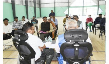 વડનગર ખાતે યોજાનાર પતંગોત્સવ ની બેઠકનો નવો વિવાદ : ભાજપ શહેર પ્રમુખ પ્રોટોકોલ ભૂલ્યા ?