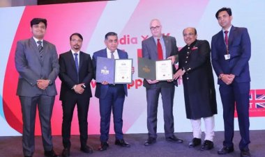 વાઇબ્રન્ટ ગુજરાત 2024 : બ્રિટિશ હાઇ કમિશનની ટીમનું વર્લ્ડ બુક ઓફ રેકોર્ડ લંડન દ્વારા સ્વાગત કરાયું