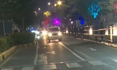 વડાપ્રધાન નરેન્દ્ર મોદી અમદાવાદમાં ફલાવર શોની મુલાકાતે પહોંચ્યા