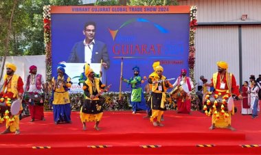 VGGS 2024: 21 લોકનૃત્યો રજૂ કરી દેશ-વિદેશના મુલાકાતીઓ કરાયું મનોરંજન