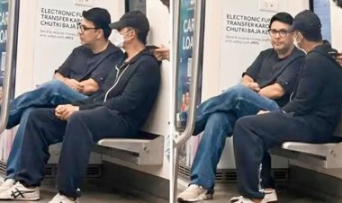 ટ્રાફિકથી બચવા માટે મેટ્રોનો સહારો લીધો અક્ષયકુમારે