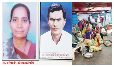 ઊંઝાના ઐઠોરમાં માતા - પિતા ને અનોખી શ્રદ્ધાંજલિ, જાણીને કરશો પ્રશંસા