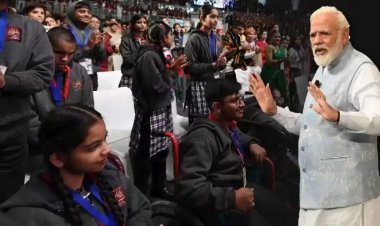 'પરીક્ષા પે ચર્ચા 2024'માં જોડાવવા માટે રેકોર્ડ રજિસ્ટ્રેશન ! 2 કરોડથી વધુ લોકોએ નોંધણી કરાવી