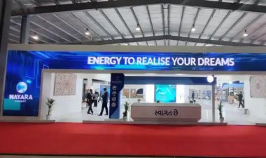 નયારા એનર્જીએ વાઇબ્રન્ટ ગુજરાત ખાતે ફ્યુચરિસ્ટિક સ્ટોલ ખૂલ્લો મૂકીને દેશવ્યાપી આકાંક્ષાઓને પ્રેરણા આપી