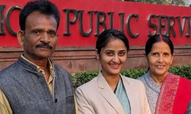 ખેડૂતની દીકરીએ UPSCમાં 7મો રેન્ક મેળવ્યો,ભાઈ એન્જિનિયર,બહેનો લેક્ચરર-બેંક મેનેજર
