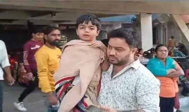 ધ્રુજતા બાળકો, રડતા વાલીઓ અને એમ્બ્યુલન્સના ખડકલા, તસવીરોમાં જુઓ હરણી તળાવના દ્રશ્યો