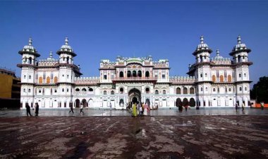 શ્રી રામ અને માતા સીતાનું વિવાહ સ્થળ, અંખડ સૌભાગ્ય આપતું સિંદૂર લેવાની પ્રથા