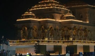 રામ મંદિર પ્રાણ પ્રતિષ્ઠા અનુષ્ઠાનનો આજે 5મો દિવસ, જાણો કઈ-કઈ પૂજા થશે?