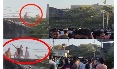 Big Breaking: ખેરાલુ :  અયોધ્યામાં રામ મંદિર પ્રાણ પ્રતિષ્ઠા મહોત્સવ નિમિત્તે નીકળેલી યાત્રા પર પથ્થરમારો