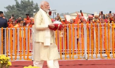 પ્રાણ પ્રતિષ્ઠા બાદ પીએમ મોદી દિલ્હીમાં પોતાના ઘરે દિવાળી મનાવશે