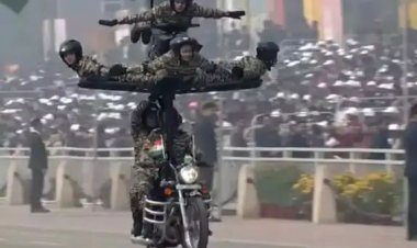 Republic Day Parade-2024: કર્તવ્ય પથ પર નારી શક્તિ, મોહક ટેબ્લો, શસ્ત્રોનું પ્રદર્શન
