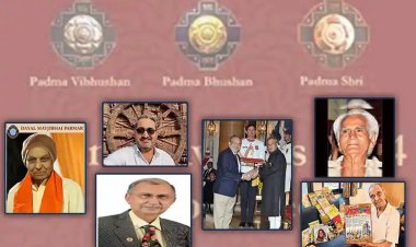 ગુજરાતના છ મહાનુભાવોની પદ્મ પુરસ્કારો માટે પસંદગી થઈ