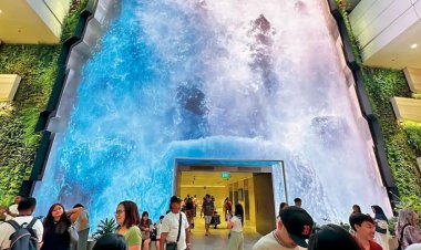 યે વૉટરફૉલ નહીં દેખા તો ક્યા દેખા?