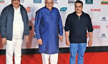 ગાંધીનગરમાં યોજાયેલ ફિલ્મફેર એવોર્ડને લઈ હર્ષ સંઘવીએ વ્યક્ત કર્યો ઉત્સાહ