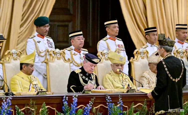 Malaysia - મલેશિયાએ સુલતાન ઇબ્રાહિમને નવા રાજા તરીકે સ્થાપિત કર્યા