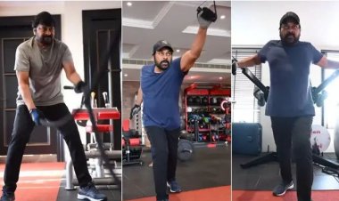 પરફેક્શન માટે ચિરંજીવીનું ડેડીકેશન: વીડિયો જોઈને લોકો રહી ગયા દંગ