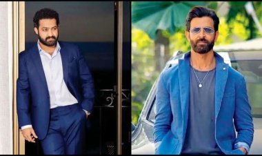 'વૉર 2'માં જુનિયર એનટીઆર સાથે કામ કરવા આતુર છે હૃતિક