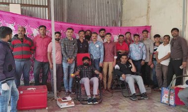 ઊંઝા : જહુ માતા સેવક પરિવાર દ્વારા 38 મો બ્લડ ડોનેશન કેમ્પ યોજાયો