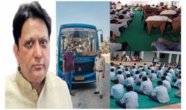 સિદ્ધપુર : મેથાણ ગામના વિદ્યાર્થીઓ માટે કેબિનેટ મંત્રી બળવંતસિંહ રાજપૂતે કર્યું મોટું કામ : ડેપો મેનેજર ની પણ થઈ વાહ વાહી