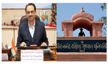 સુરત : VNSGU ને બહુવિધ શિક્ષણ અને સંશોધન ને વેગ આપવા PMUSHA હેઠળ 100 કરોડની ગ્રાન્ટ પ્રાપ્ત થઈ