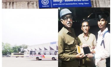 સિદ્ધપુર : એસ ટી બસ ના ડ્રાઇવર - કંડકટર ની પ્રામાણિકતાને સો સો સલામ, જાણીને તમે પણ કરશો પ્રસંશા