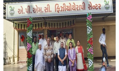 ઊંઝા APMC દ્વારા શરૂ કરાયેલ ફિઝિયો થેરાપી સેન્ટર લોકો માટે આશીર્વાદ રૂપ : એક વર્ષમાં કેટલા લોકોએ લીધો લાભ ? આંકડો જાણી ચોંકી જશો