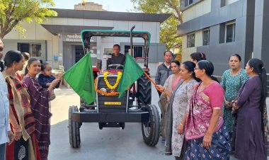 ઊંઝા નગર પાલિકા દ્વારા સ્વચ્છતા અભિયાનને વેગ આપવા નવા 6 ટ્રેકટરો નો ઉમેરો કરાયો