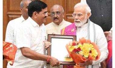 મહેસાણા : અનેક દિગજજોને છોડી હરિભાઈ પટેલ ના નામ પર મોદીએ કેમ પસંદગી ઉતારી ? જુઓ ખાસ તસવીર