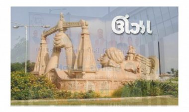 ઊંઝા : ગાજવીજ સાથે વરસાદ ખાબક્યો : કરા પડયા : ખેડૂતોના જીવ તાળવે