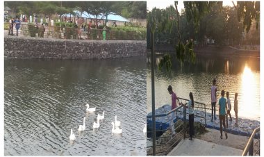 સુરત : ગરમીથી લોકો ત્રાહિમામ, સાંજના સમયે બગીચાઓ ઉભરાય છે : લેકવ્યું ગાર્ડનમાં તંત્રની બેદરકારી