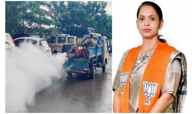 ઊંઝા : નગર પાલિકા દ્વારા શહેરમાં સર્વત્ર દવા છંટકાવ અને ફોગિંગ ની કામગીરી હાથ ધરાઈ