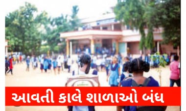 Breaking: પૂર જેવી સ્થિતિને પગલે આ જિલ્લામાં આવતીકાલે શાળાઓ રહેશે બંધ