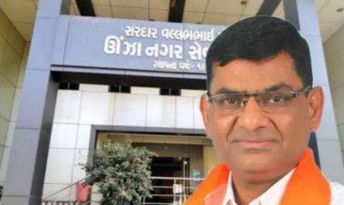 ઊંઝા : પૂર્વ પાલિકા પ્રમુખ દિક્ષિત ભાઈ પટેલના એક પત્ર એ કરી કમાલ : સર્વે માટે અપાયા  આદેશ