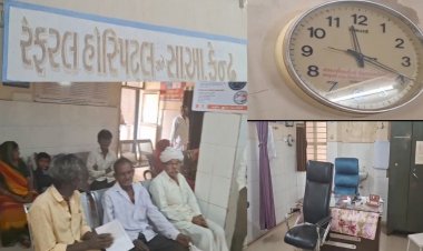 શિહોરી : રેફરલ હોસ્પિટલમાં લાલિયા વાડી ! દર્દીઓ પરેશાન, અધિકારીઓ બેદરકાર