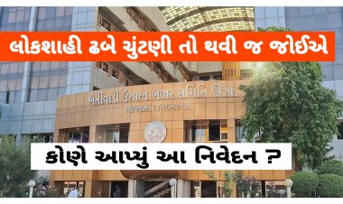 Big Breaking :  ઊંઝા એપીએમસી માં તંદુરસ્ત ચૂંટણી થવી જોઈએ  ?  કોણે કહ્યું ? જાણો