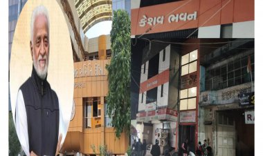 ઊંઝા : APMC માં પાલિકા પ્રતિનિધિના  મેન્ડેડ મુદ્દે ભાજપમાં ભડકો : કોર્પોરેટરો વિફર્યા, ધારાસભ્ય સામે રોષ